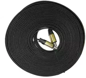 كيبل اتش دي ام اي فلات 4 كيه اتش دي ماكس 20 متر