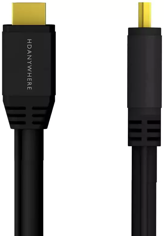 كيبل اتش دي ام اي فلات 4 كيه اتش دي ماكس 15 متر