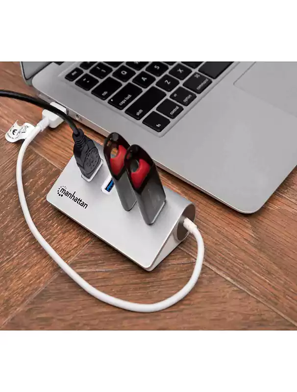 مانهاتن هاب USB3 4 PORT-CV267
