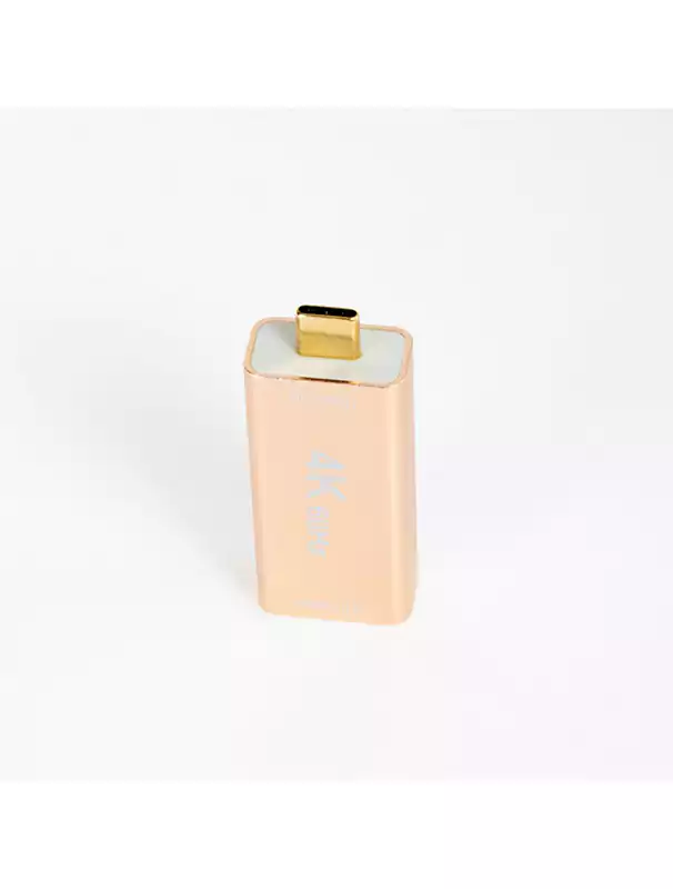 محول يو اس بي من Type C الي HDMI بعلبة الومنيوم