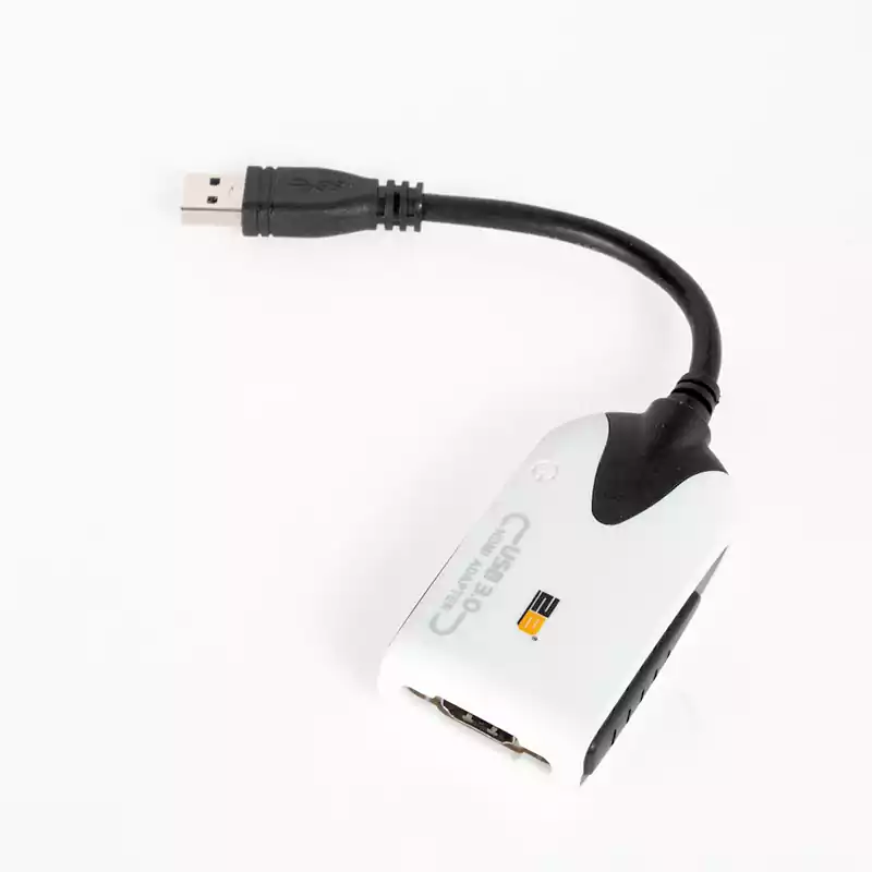 محول فائق السرعة من تو بي،  من USB 3.0 (5 جيجابت في الثانية) إلى HDMI أنثى، CV898