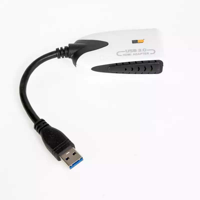 محول فائق السرعة من تو بي،  من USB 3.0 (5 جيجابت في الثانية) إلى HDMI أنثى، CV898