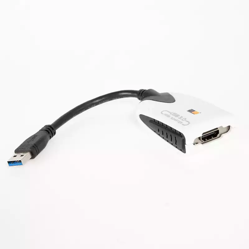 محول فائق السرعة من تو بي،  من USB 3.0 (5 جيجابت في الثانية) إلى HDMI أنثى، CV898