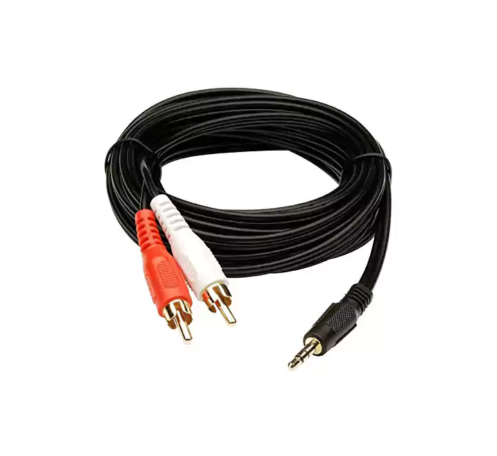 كابل صوتي 2 في 1 5م