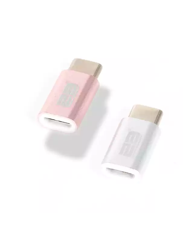 توبى (CV225) - كابل OTG من Type C Male إلى ميكرو USB Female