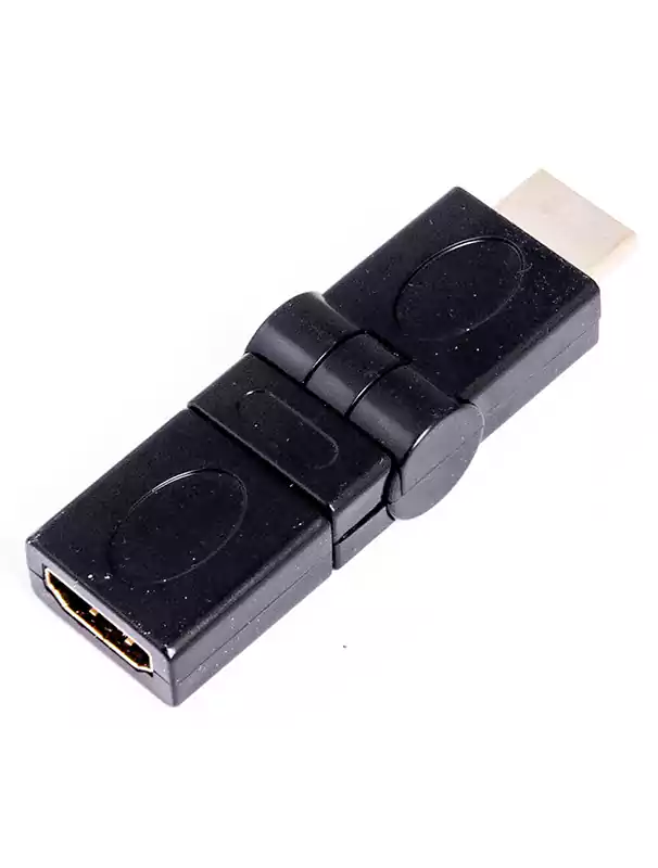 كابل HDMI F إلى HDMI M 360 ROTATE.CV075