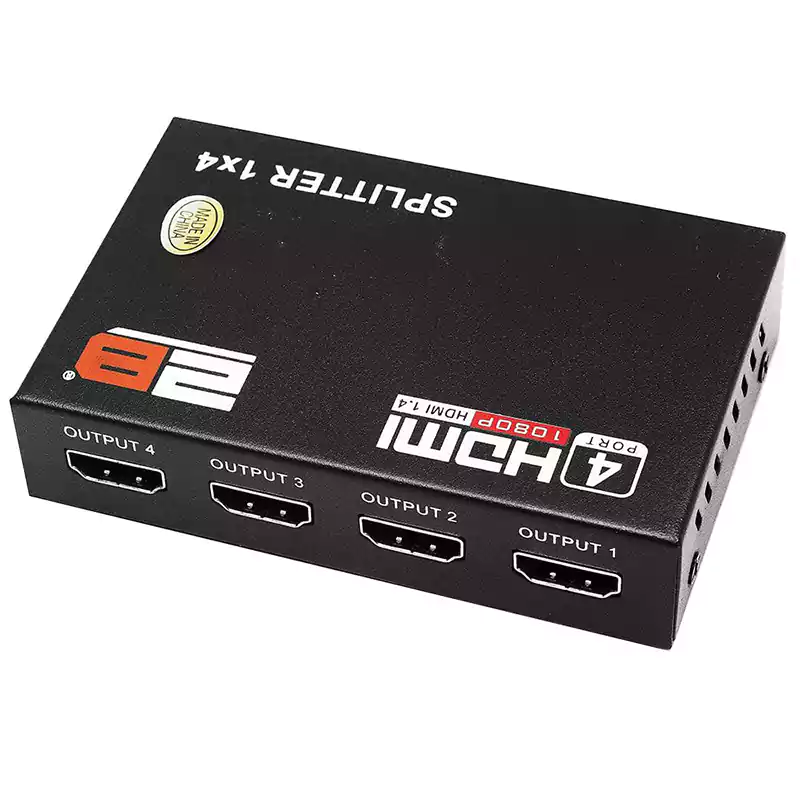 HDMI SPLITTER 2B 4 PORTS.CV666