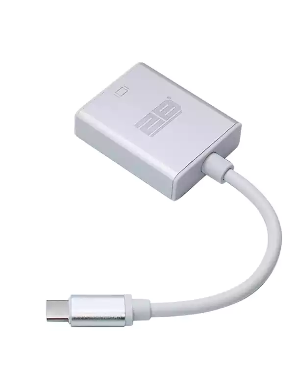 كابل 2 ب نوع سي الى انثى VGA.CV224